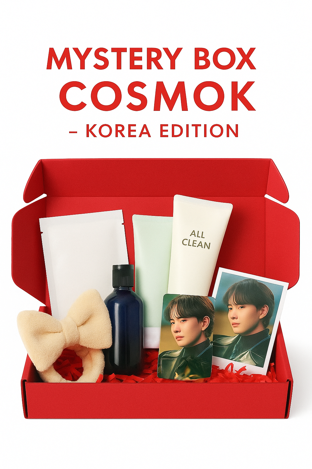 Mystery Box CosmoK – Mix Corea Edition