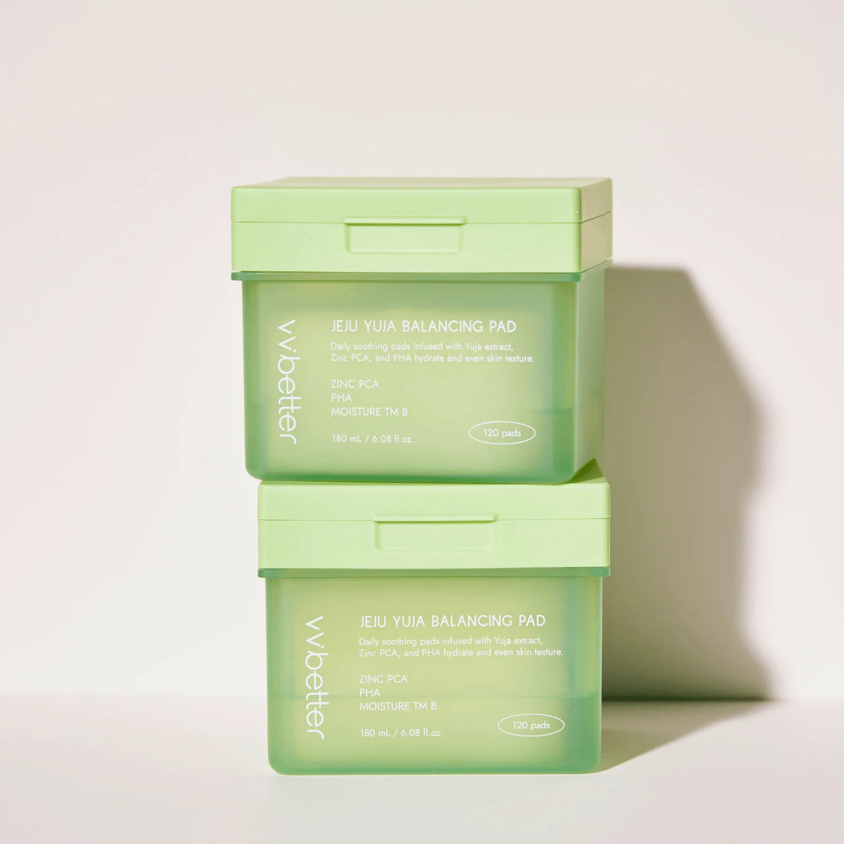 Jeju Yuja Balancing Pad 120 pcs 180 ml Vvbetter