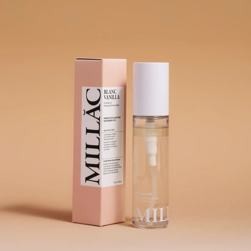 MILLAC Probiotics III Perfume Body and Intimate Mist 50ml