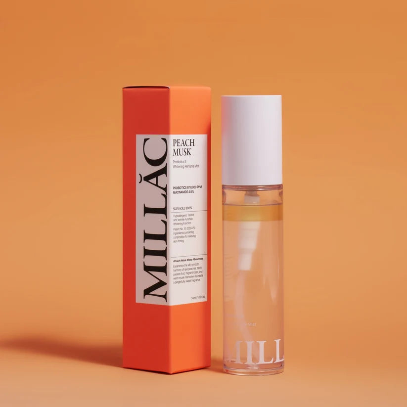 MILLAC Probiotics III Perfume Body and Intimate Mist 50ml