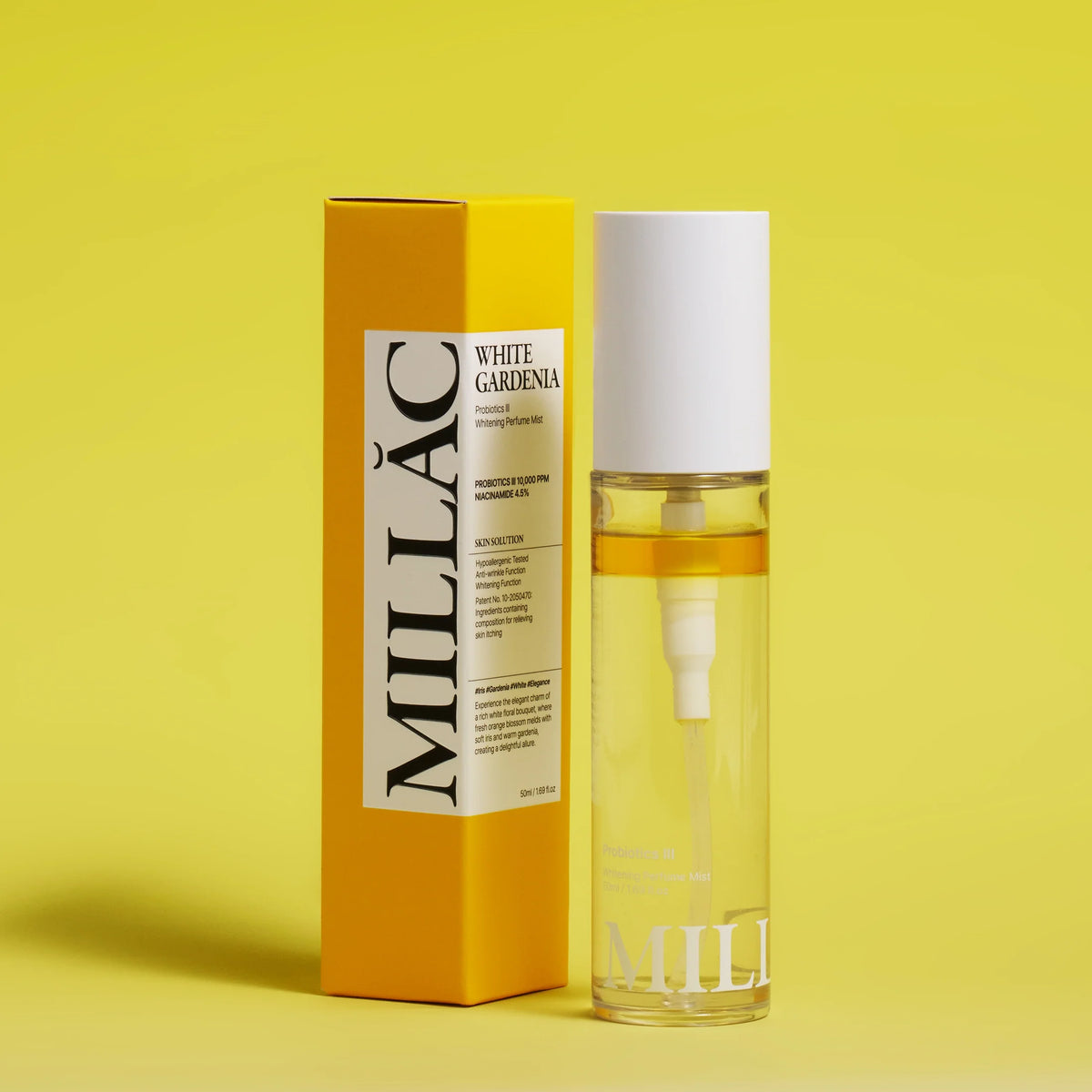 MILLAC Probiotics III Perfume Body and Intimate Mist 50ml
