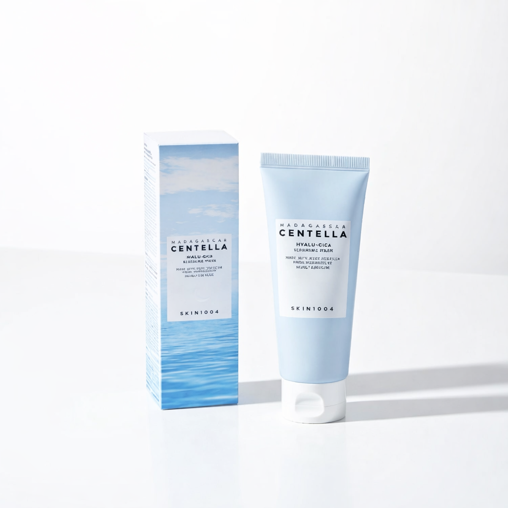 SKIN1004 Hyalu-Cica Sleeping Pack - Maschera notte