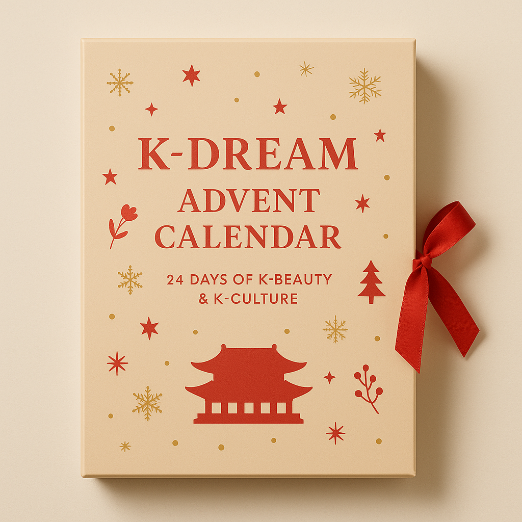 🎄 K-Dream Calendario dell'Avvento– 24 giorni mix corea