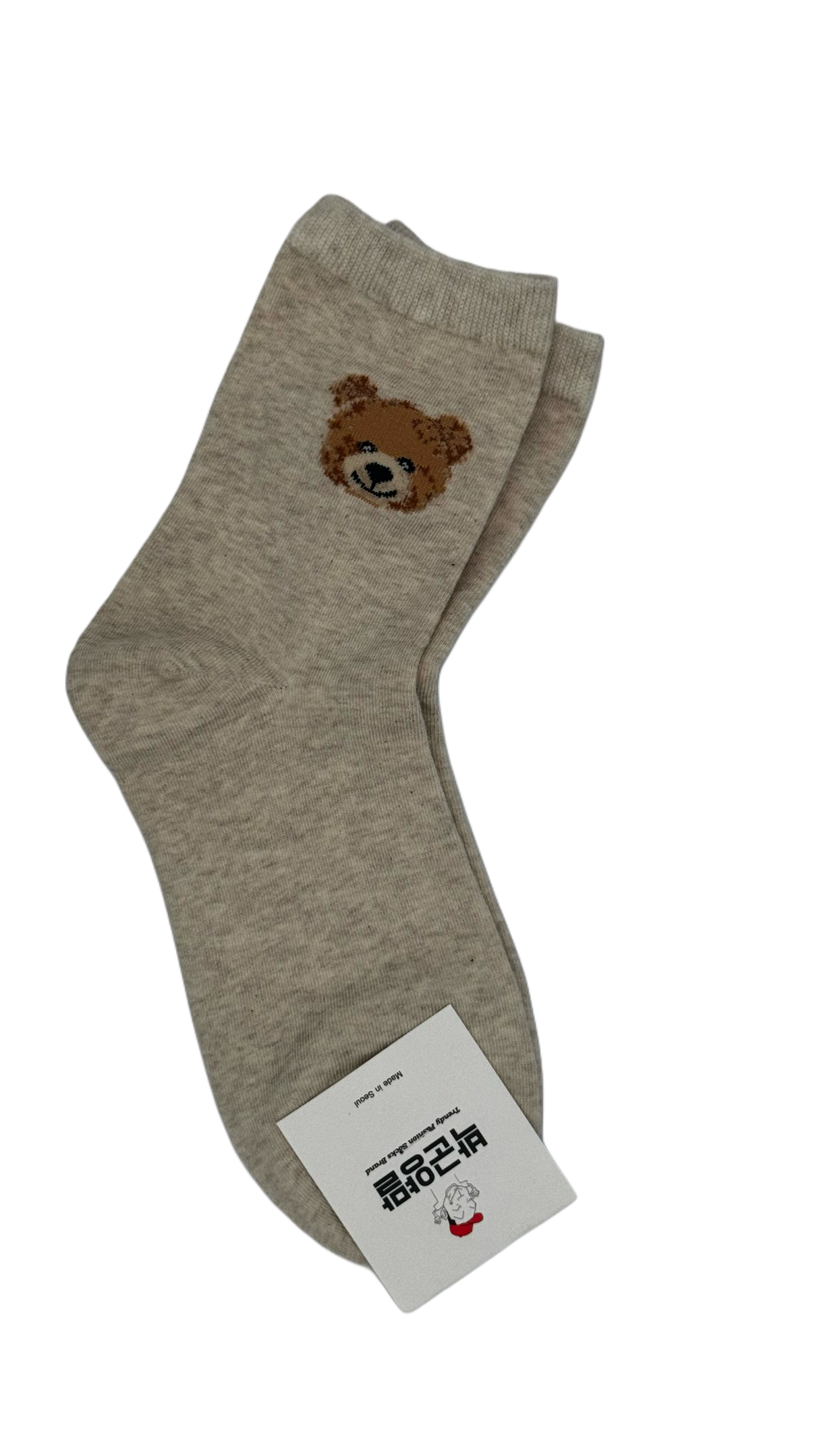 K-Calzini donna beige