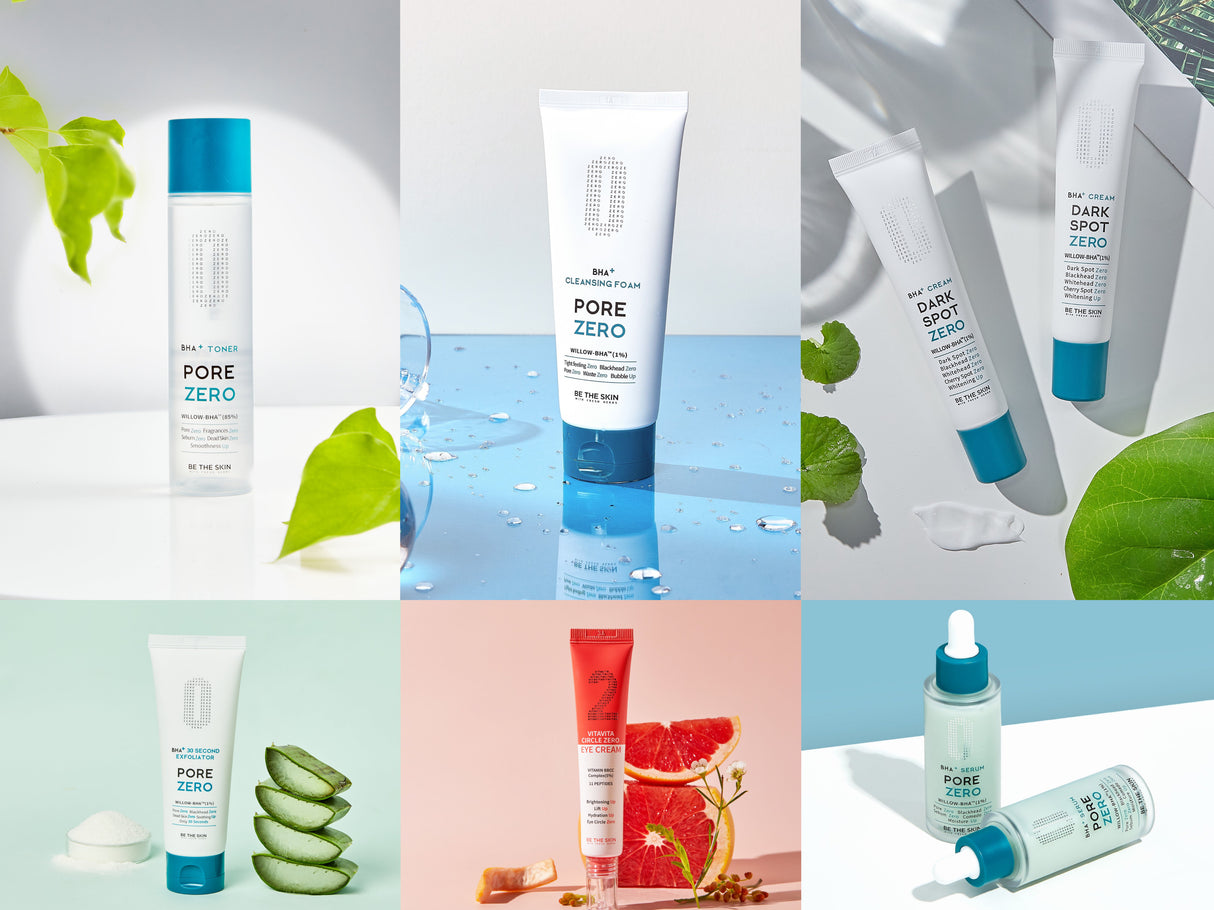 Be The Skin: Set Completo