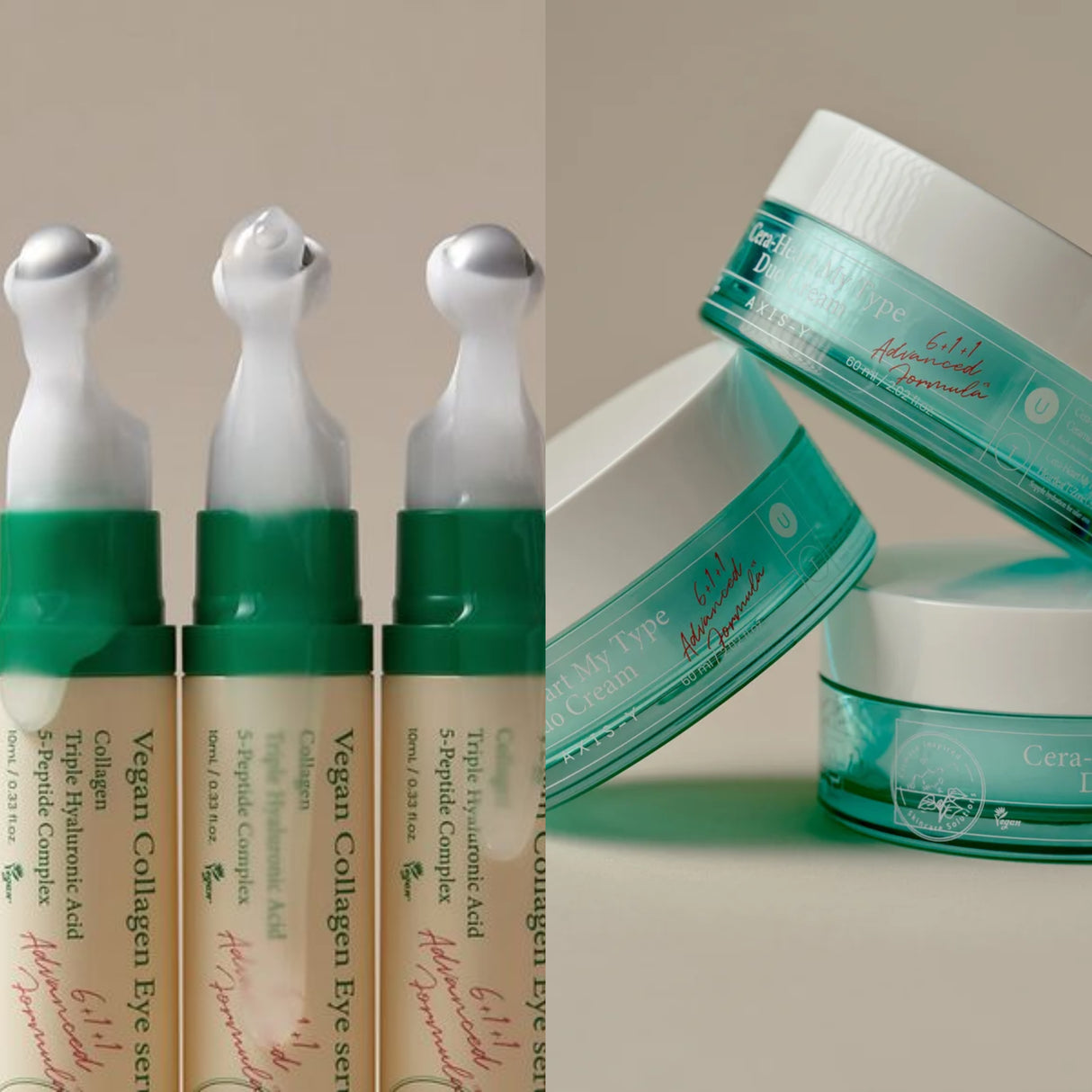 Axis-y Duo Set crema viso e crema contorno occhi