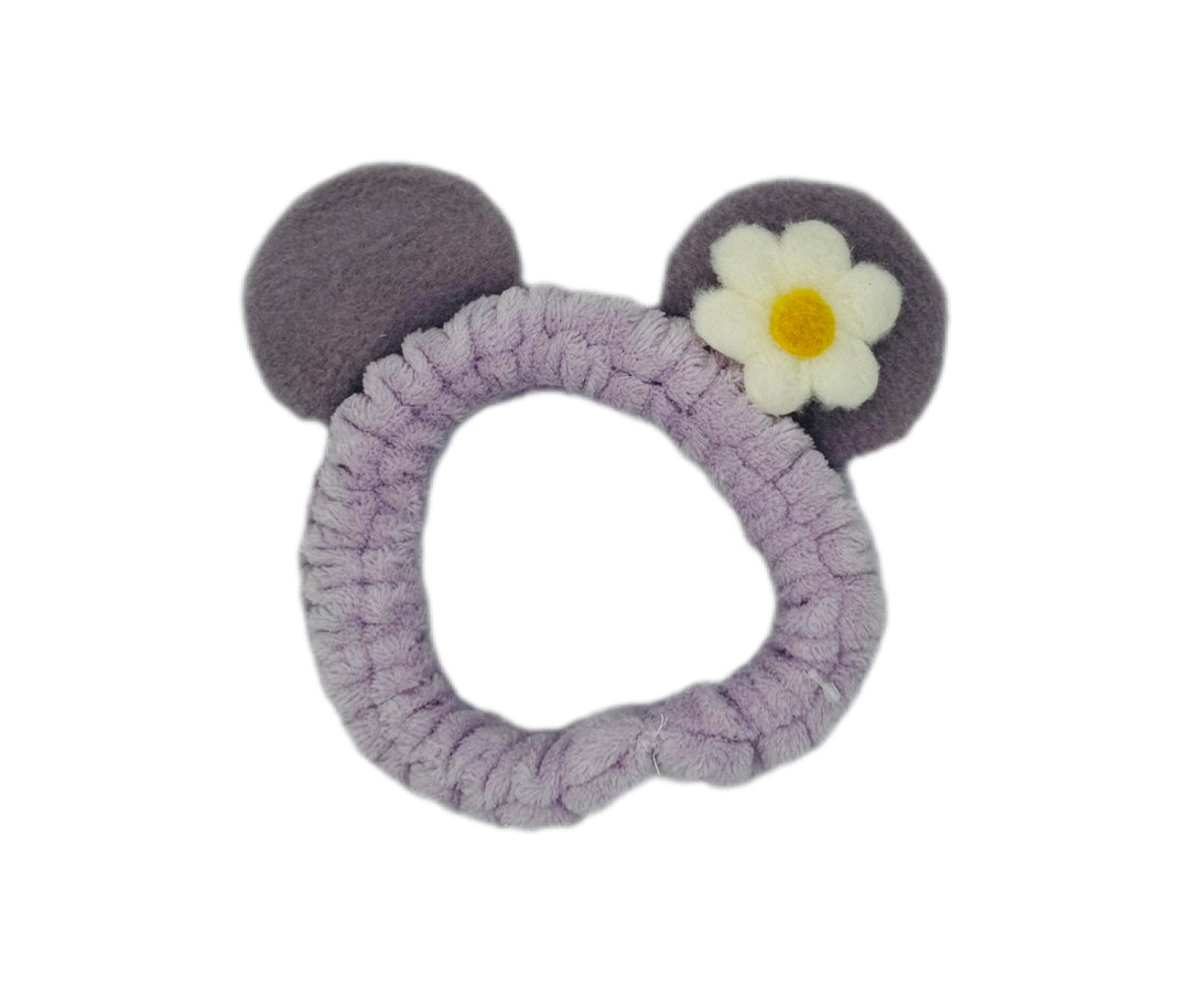 Fascetta Skincare Margherita viola