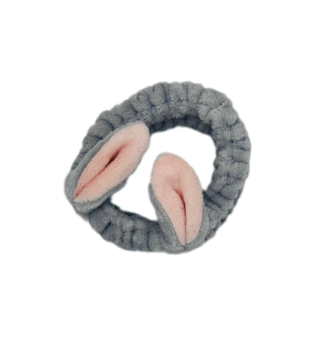 Fascetta Skincare Coniglio grigio