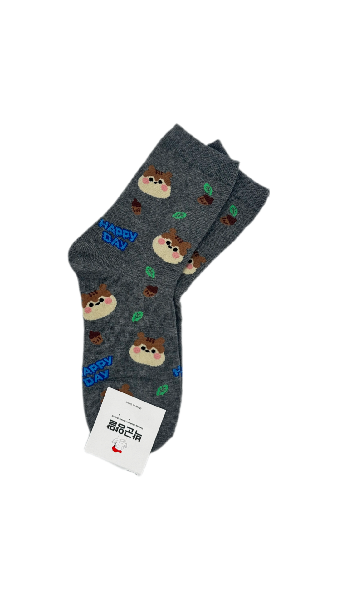 K-Calzini donna grigi cute