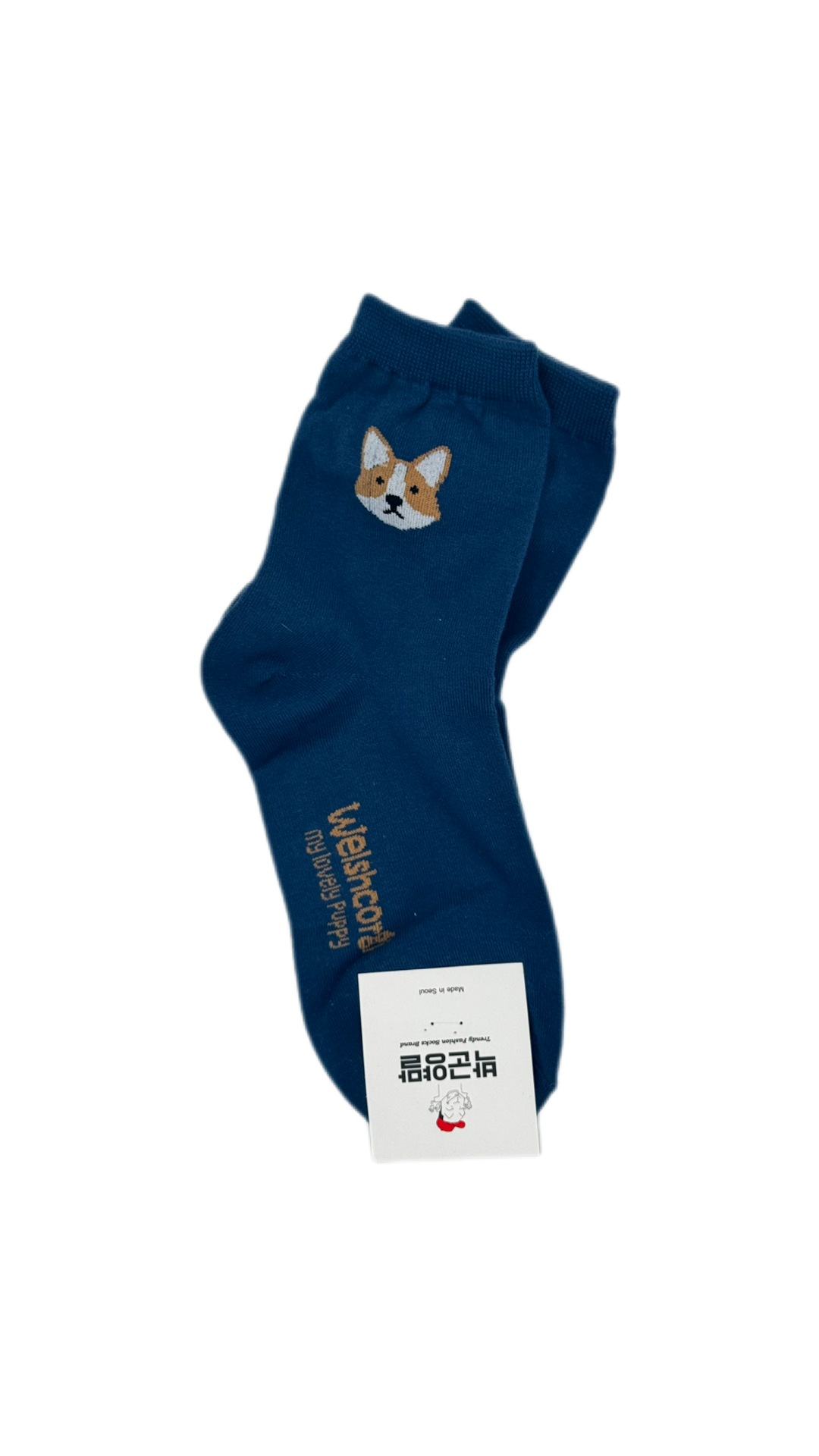 K-Calzini donna blu