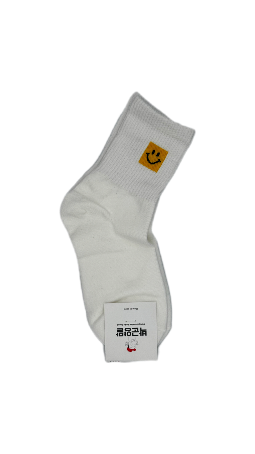 K-calzini bianchi donna