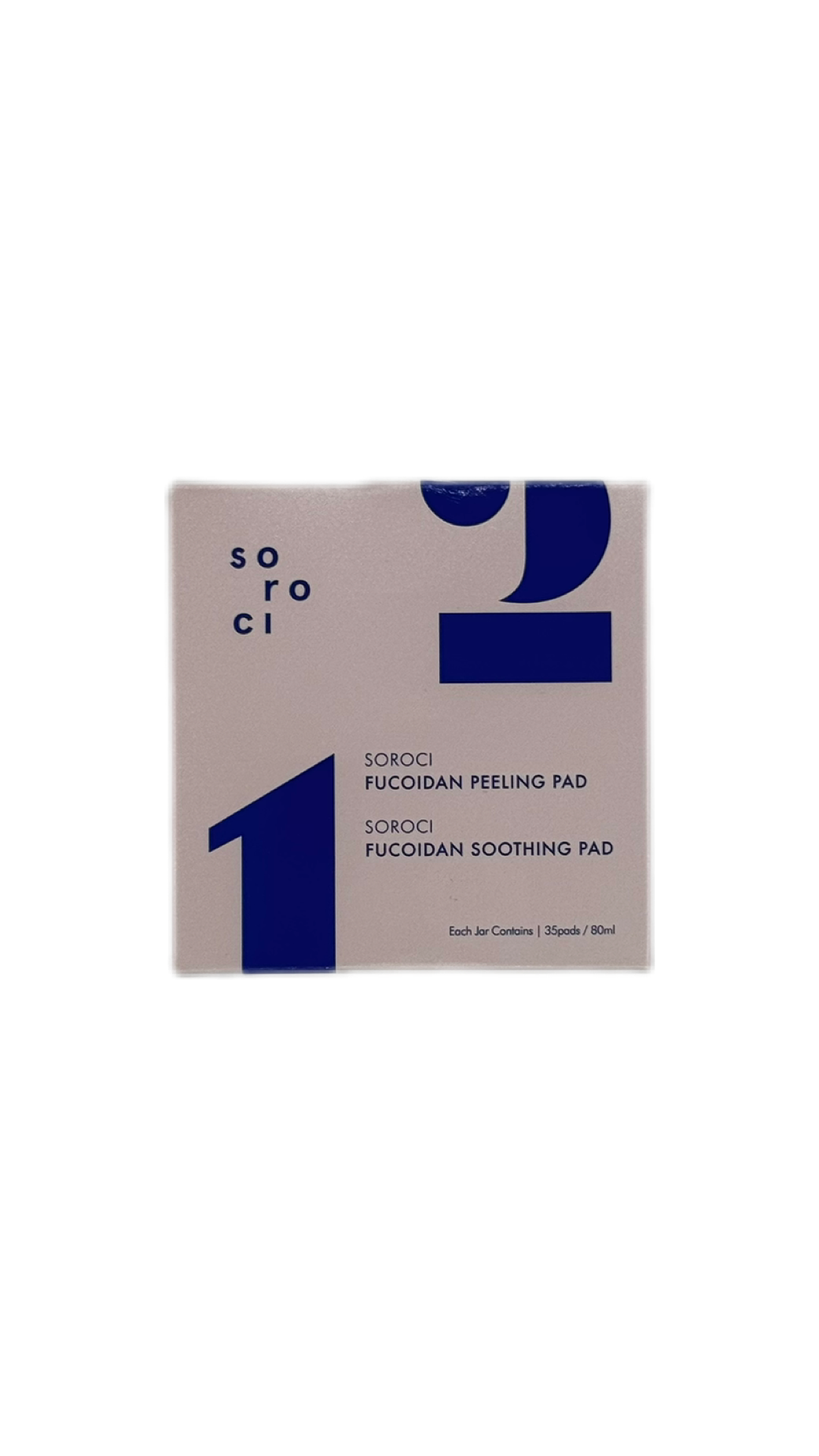 Fucoidan Peeling & Soothing Pad Set