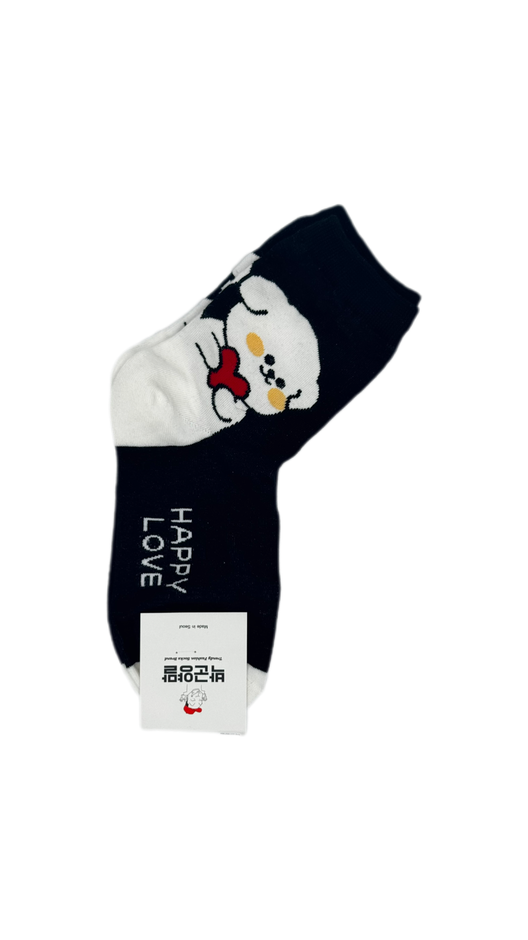 K-Calzini neri donna