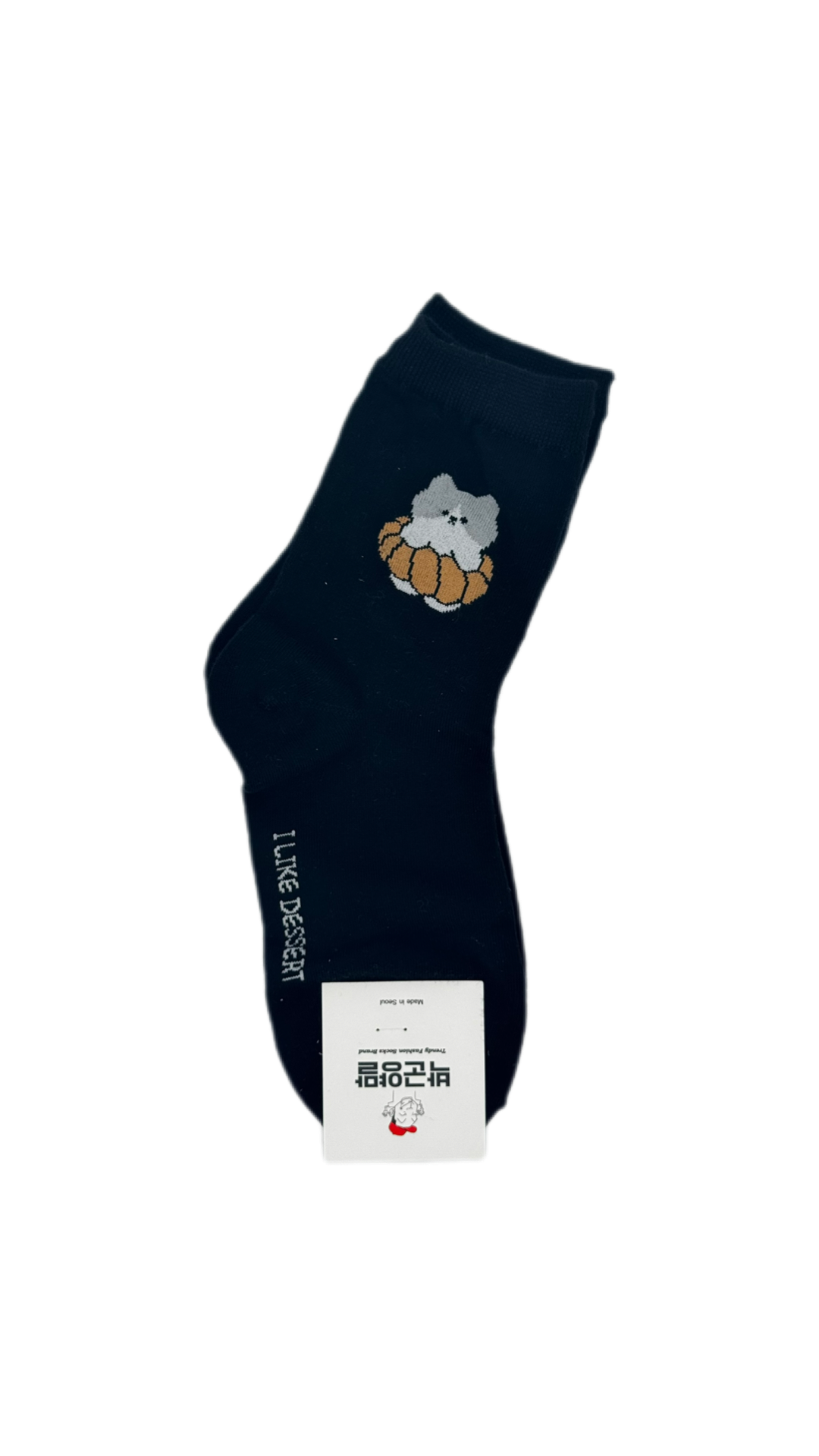 K-Calzini neri donna