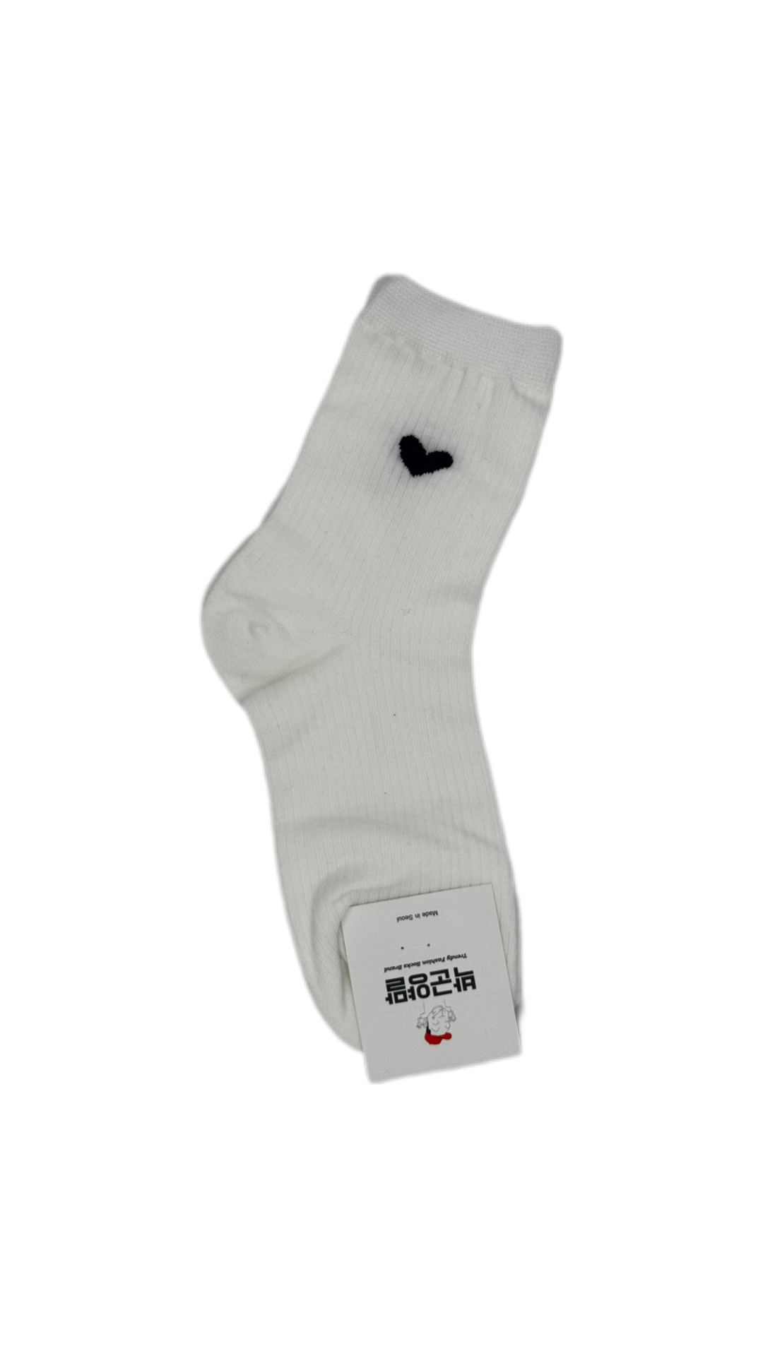 K-calzini bianchi donna