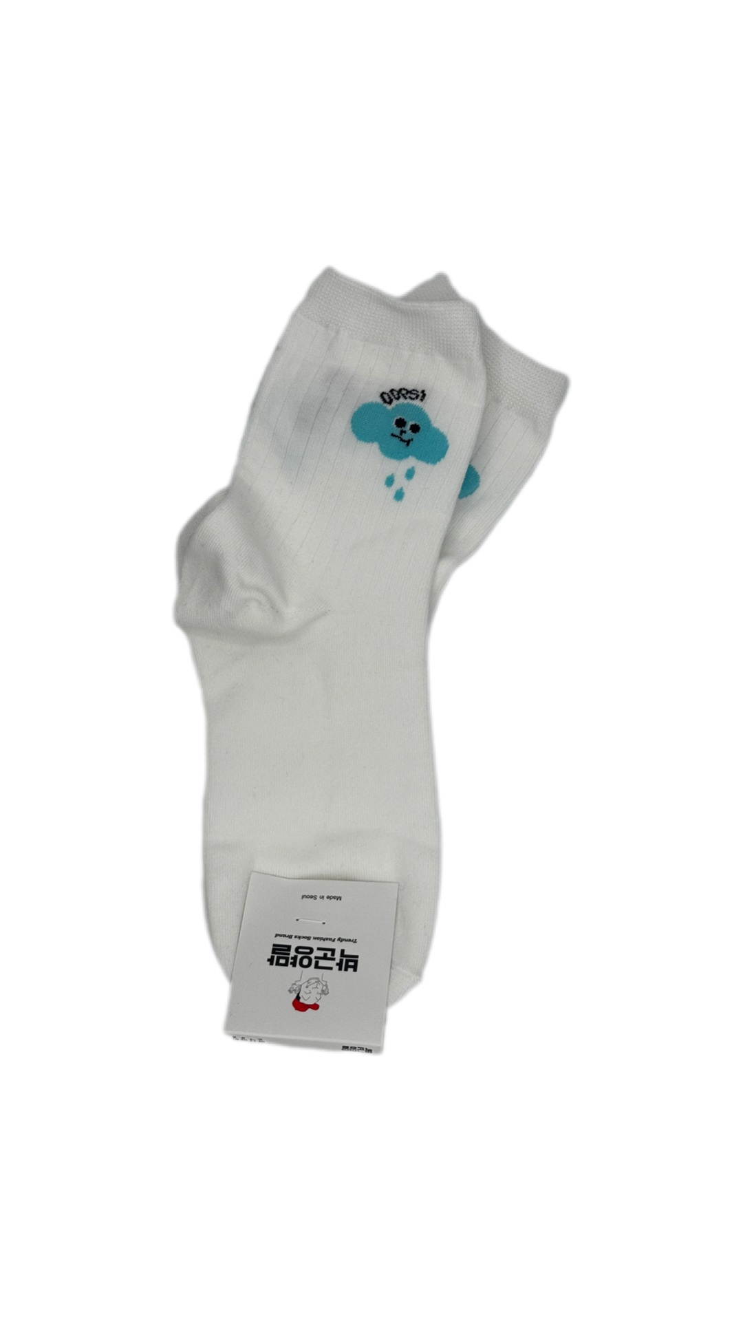 K-calzini bianchi donna