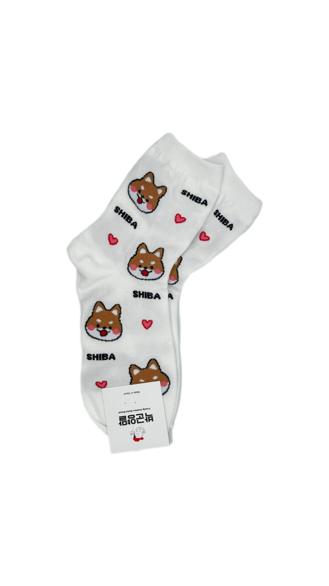 K-calzini bianchi donna