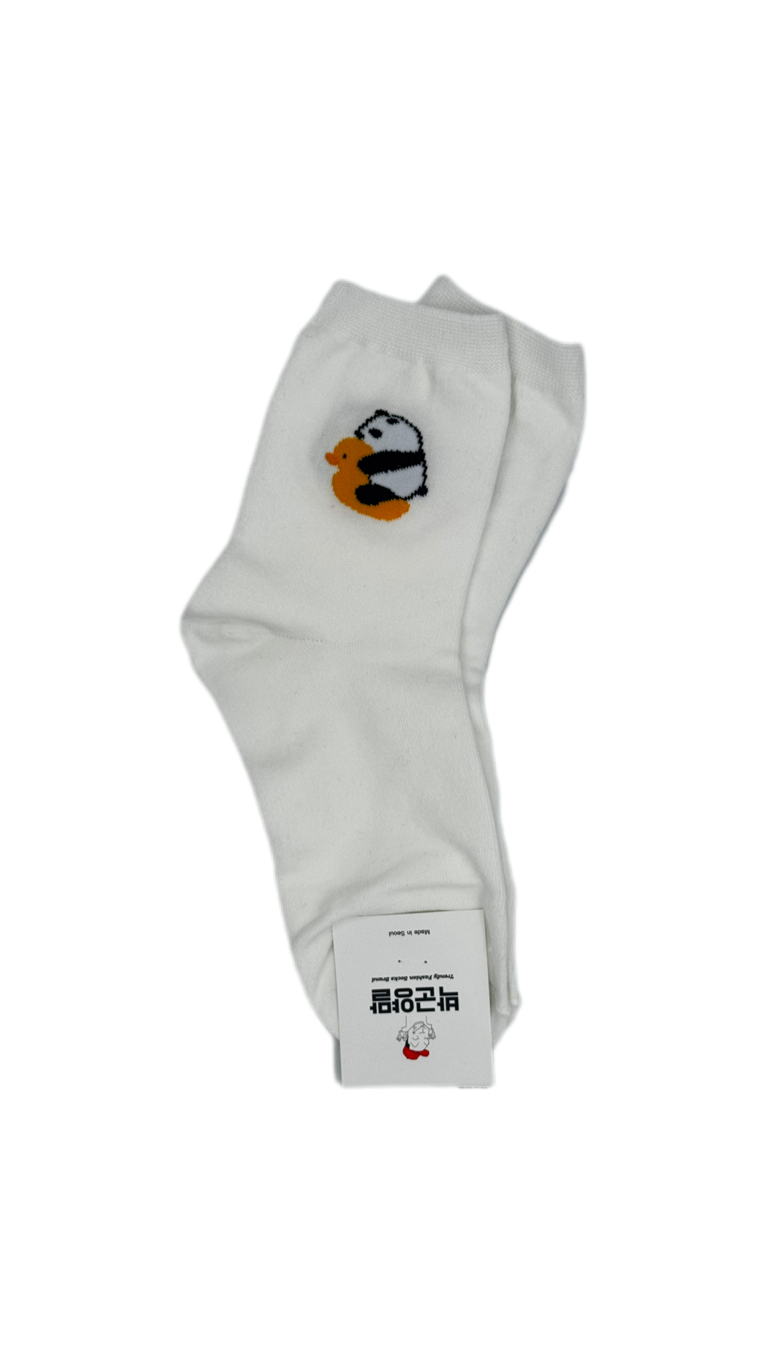 K-calzini bianchi donna