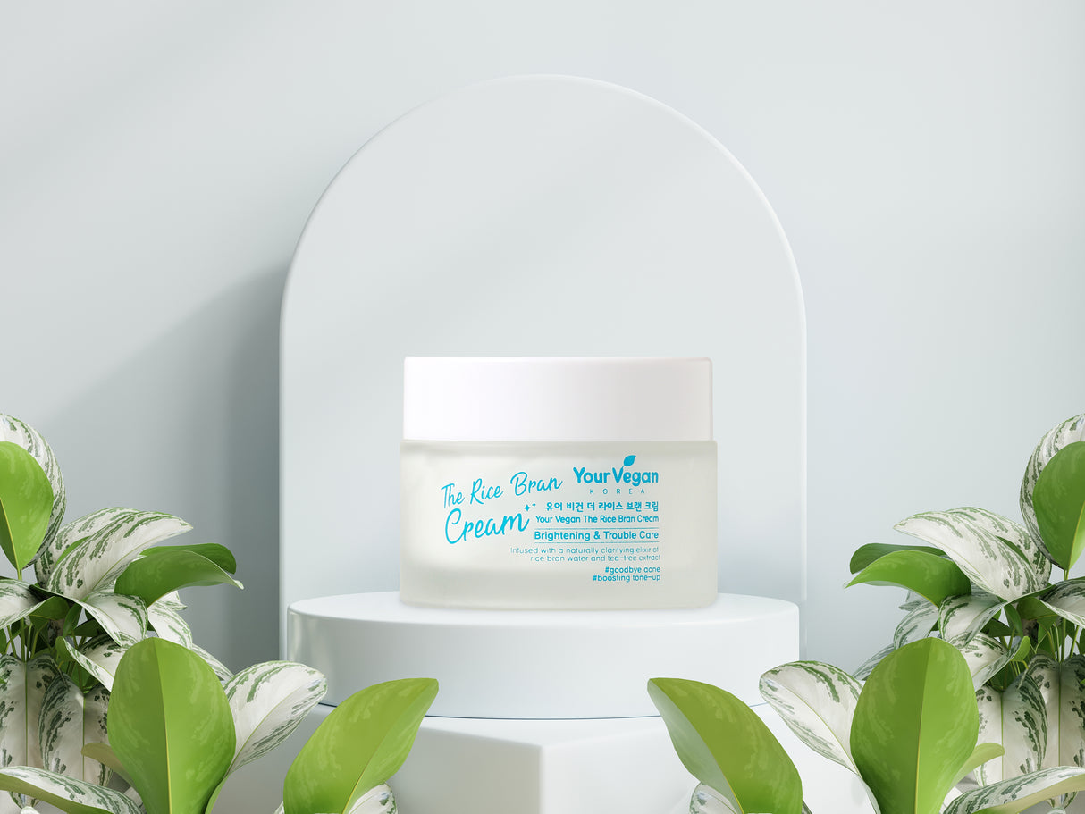 Your vegan the rice bran cream 45ml