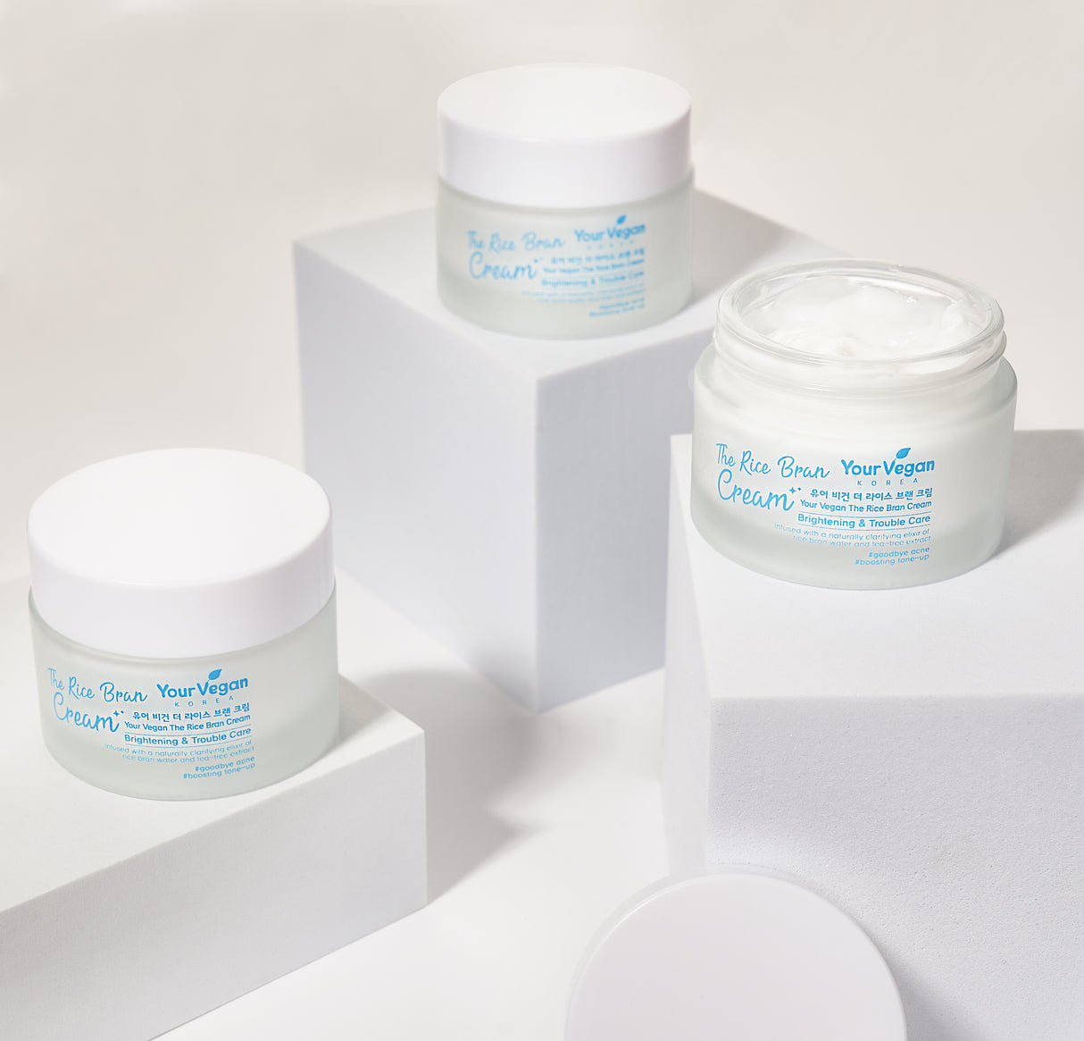 Your vegan the rice bran cream 45ml