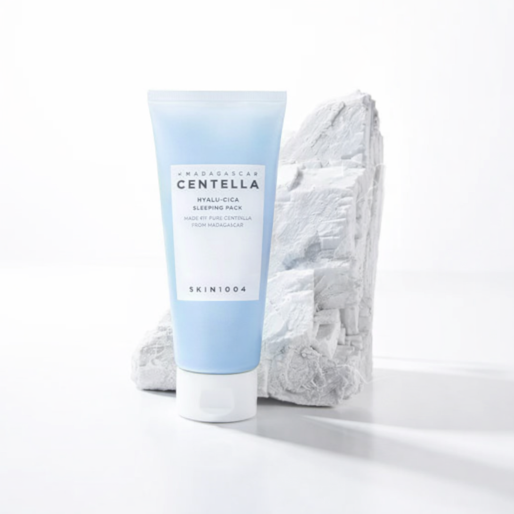 SKIN1004 Hyalu-Cica Sleeping Pack - Maschera notte