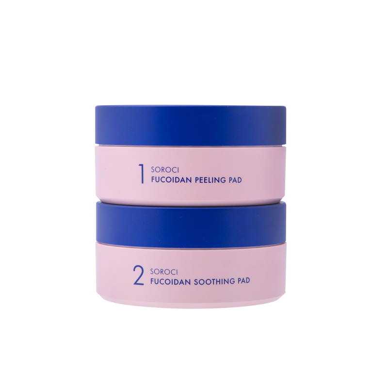 Fucoidan Peeling & Soothing Pad Set