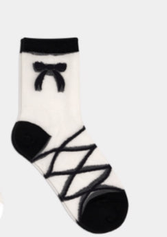 K-Calzini trasparenti donne