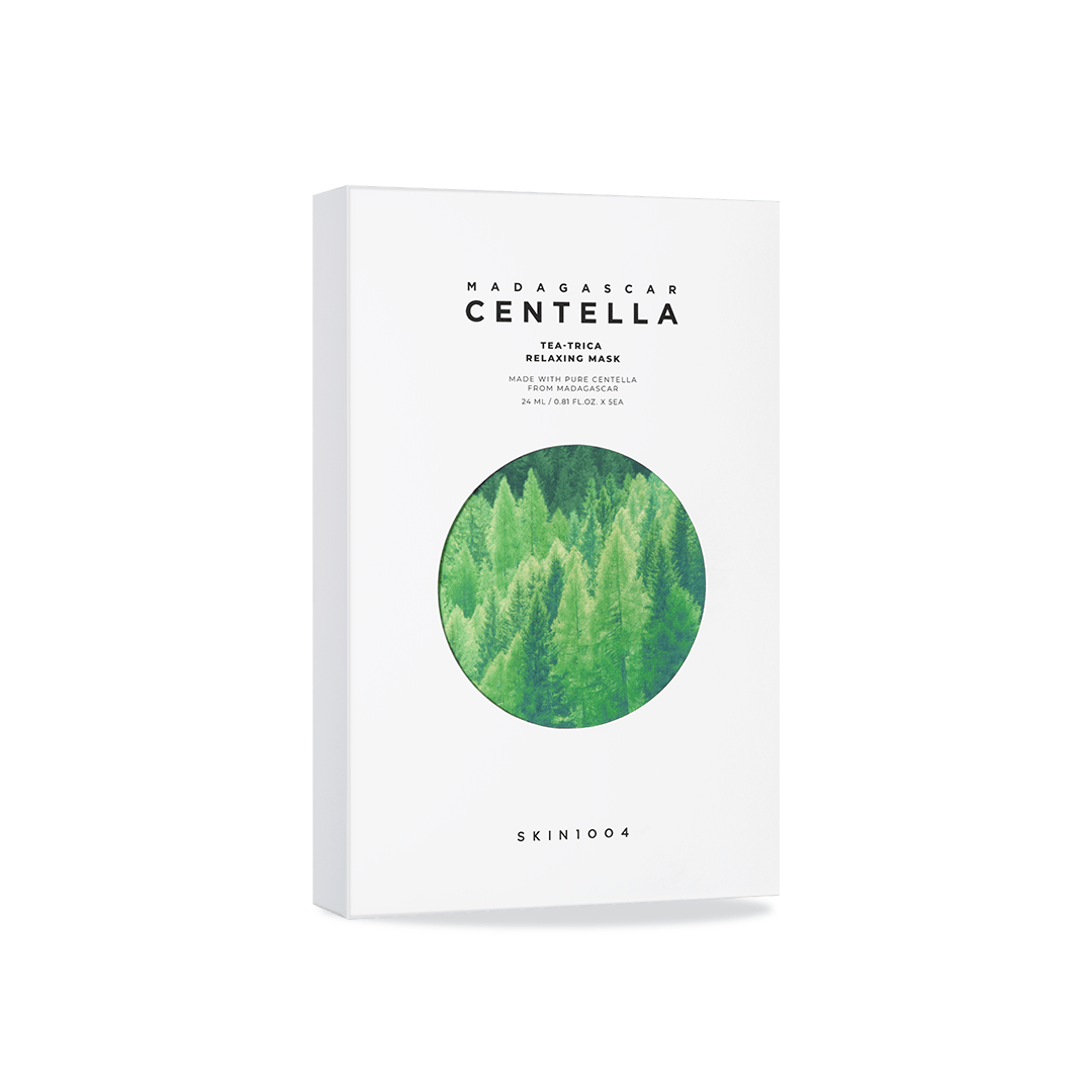 SKIN1004 Madagascar Centella Tea-Trica Relaxing Mask Pack 5 maschere
