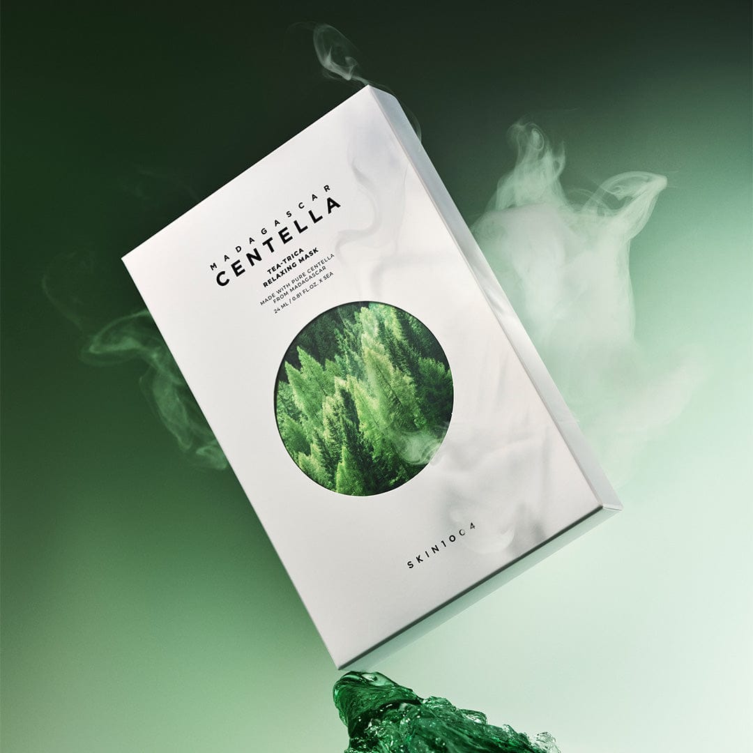 SKIN1004 Madagascar Centella Tea-Trica Relaxing Mask Pack 5 maschere