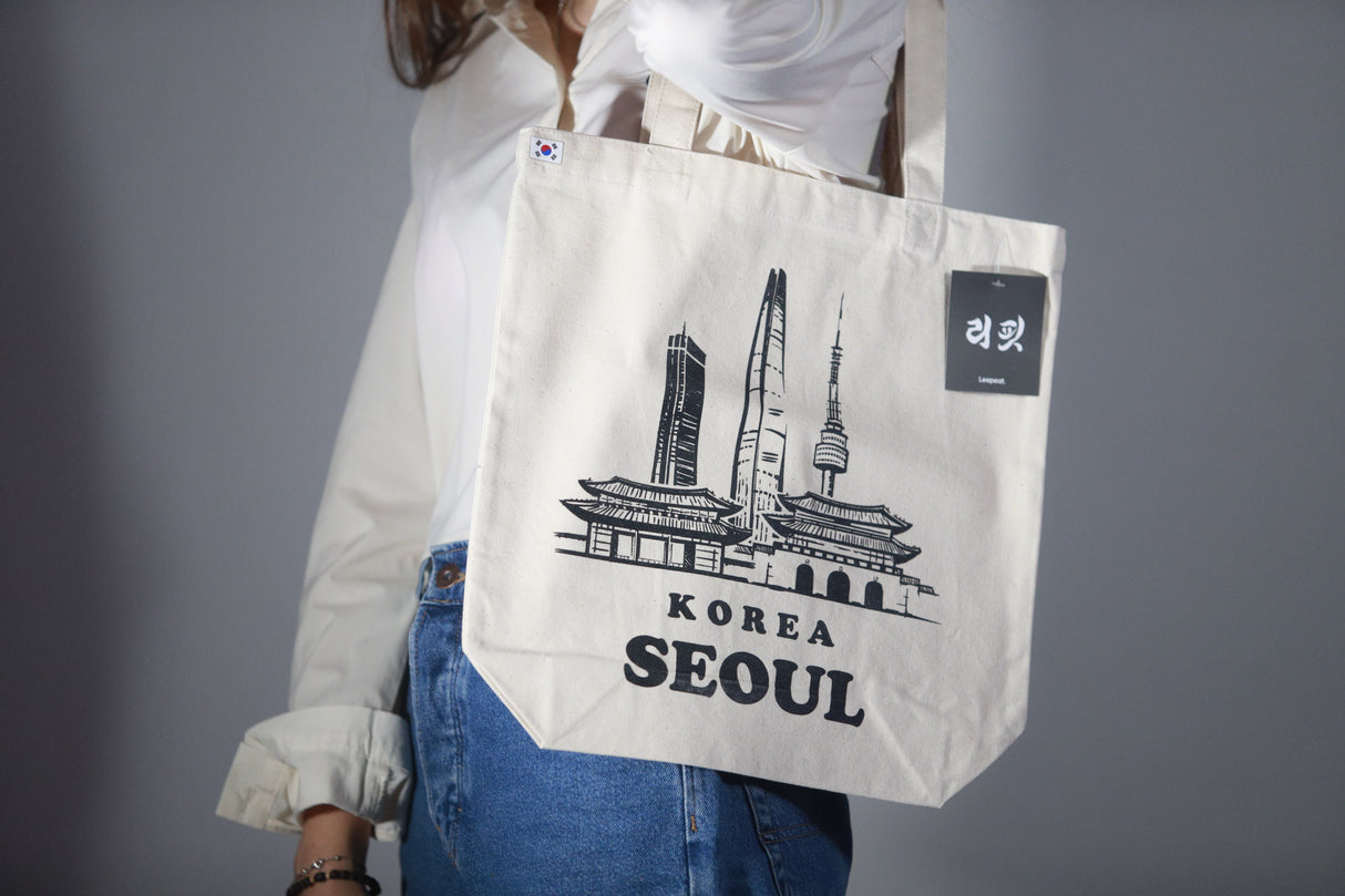 Tote Bag Seoul – Made in Korea