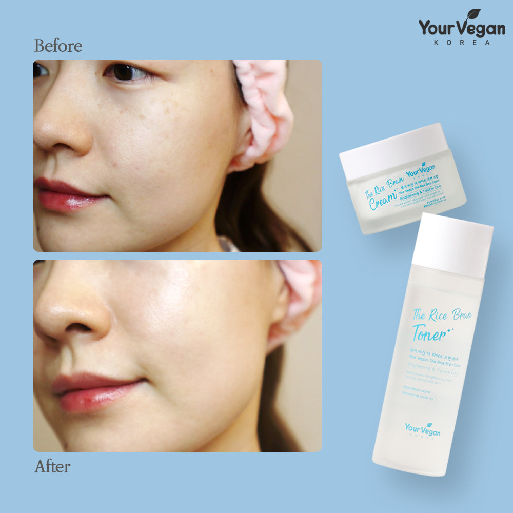 Your vegan the rice bran cream 45ml