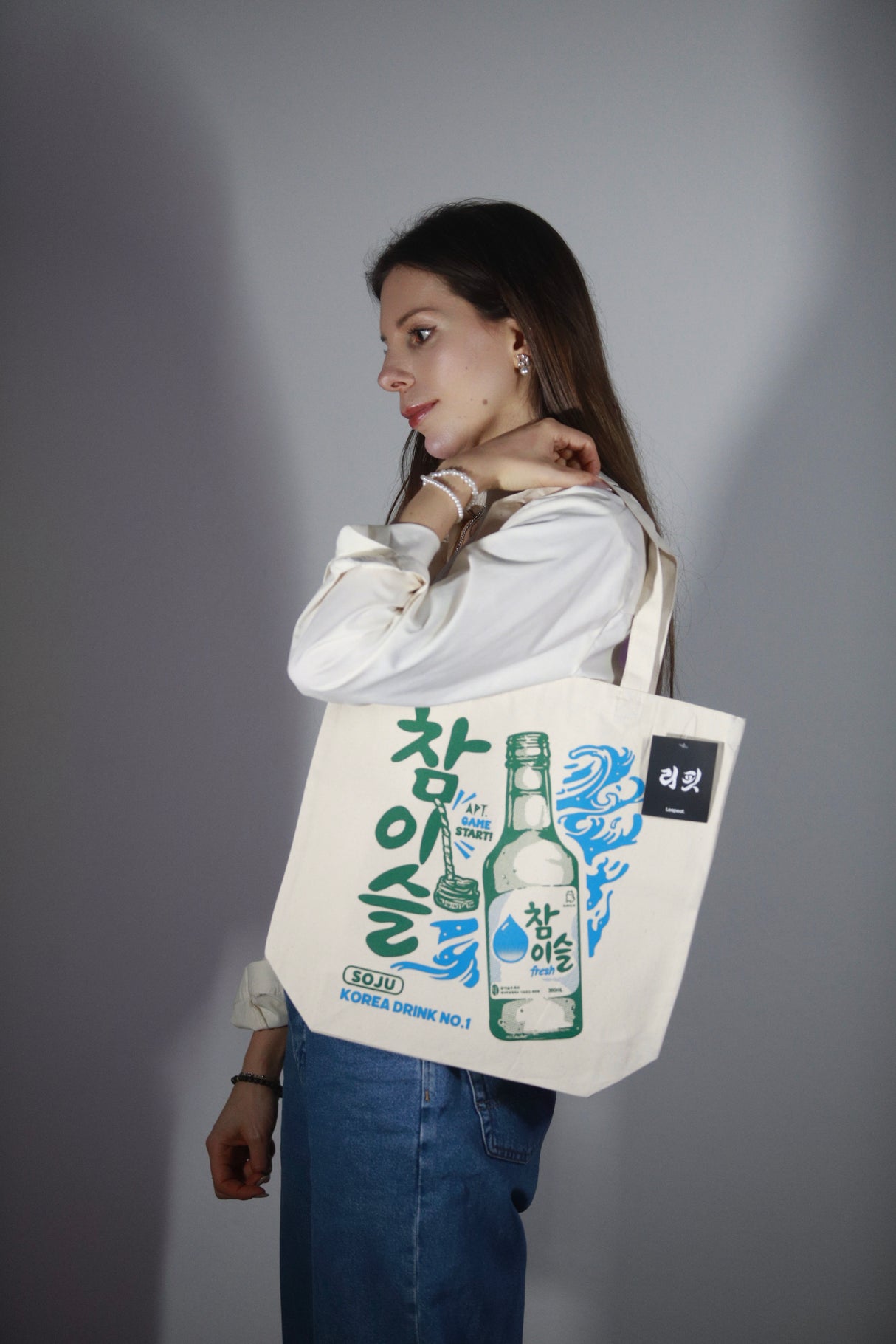 Tote Bag Soju – Made in Korea