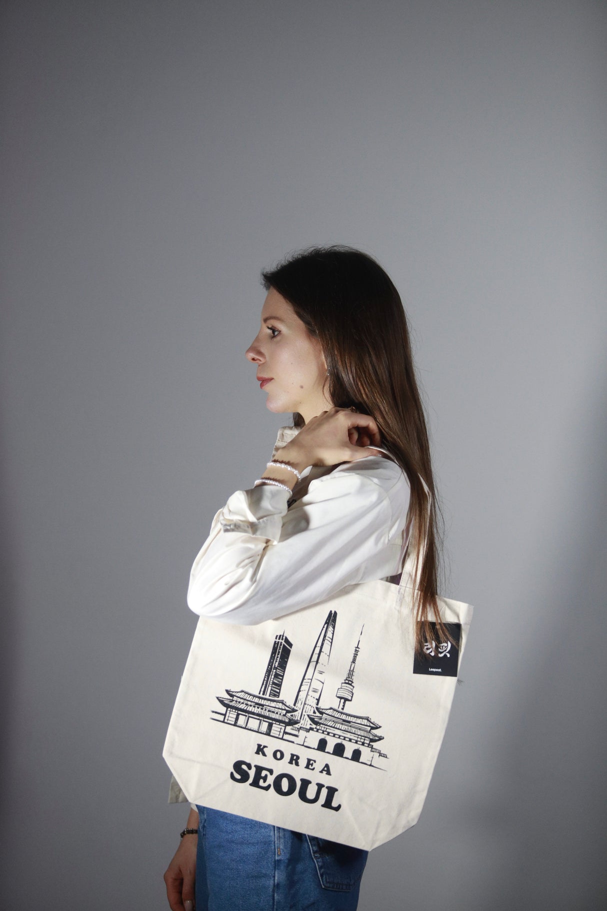 Tote Bag Seoul – Made in Korea