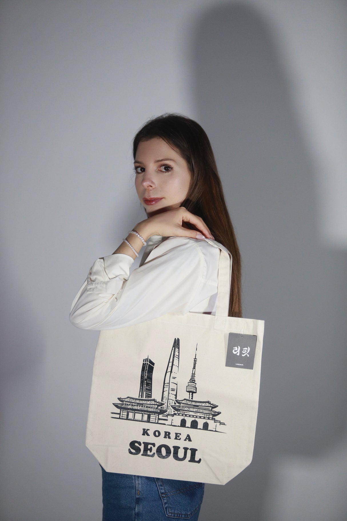 Tote Bag Seoul – Made in Korea