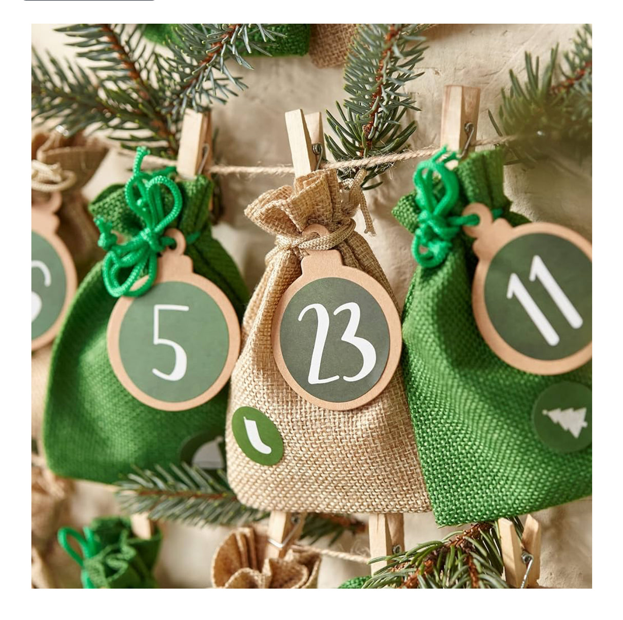 🎄 K-Dream Calendario dell'Avvento– 12 giorni mix corea