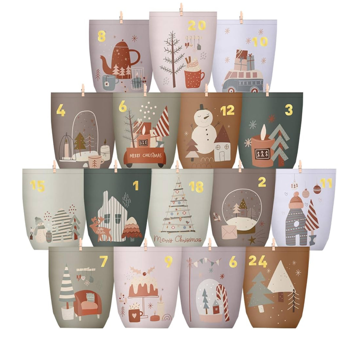 Calendario dell’Avvento “Korea Mix” – 24 giorni di skincare, cultura e sorprese Coreane