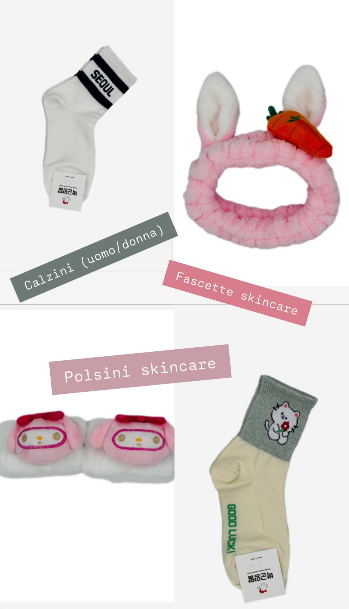 🎄 K-Dream Calendario dell'Avvento– 24 giorni mix corea