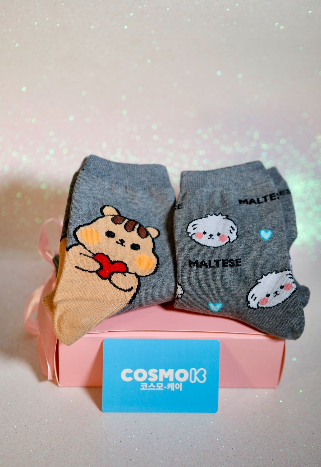 K-Cute Calze Coreane – Animal Friends Edition