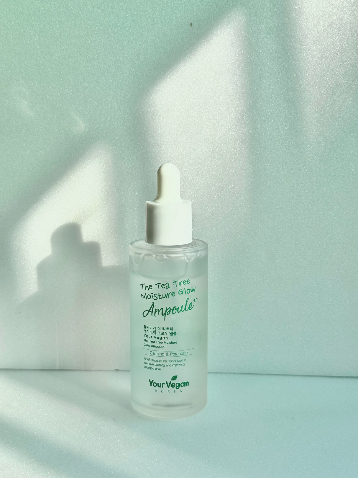 Your vegan the tea tree moisture glow ampoule 50ml