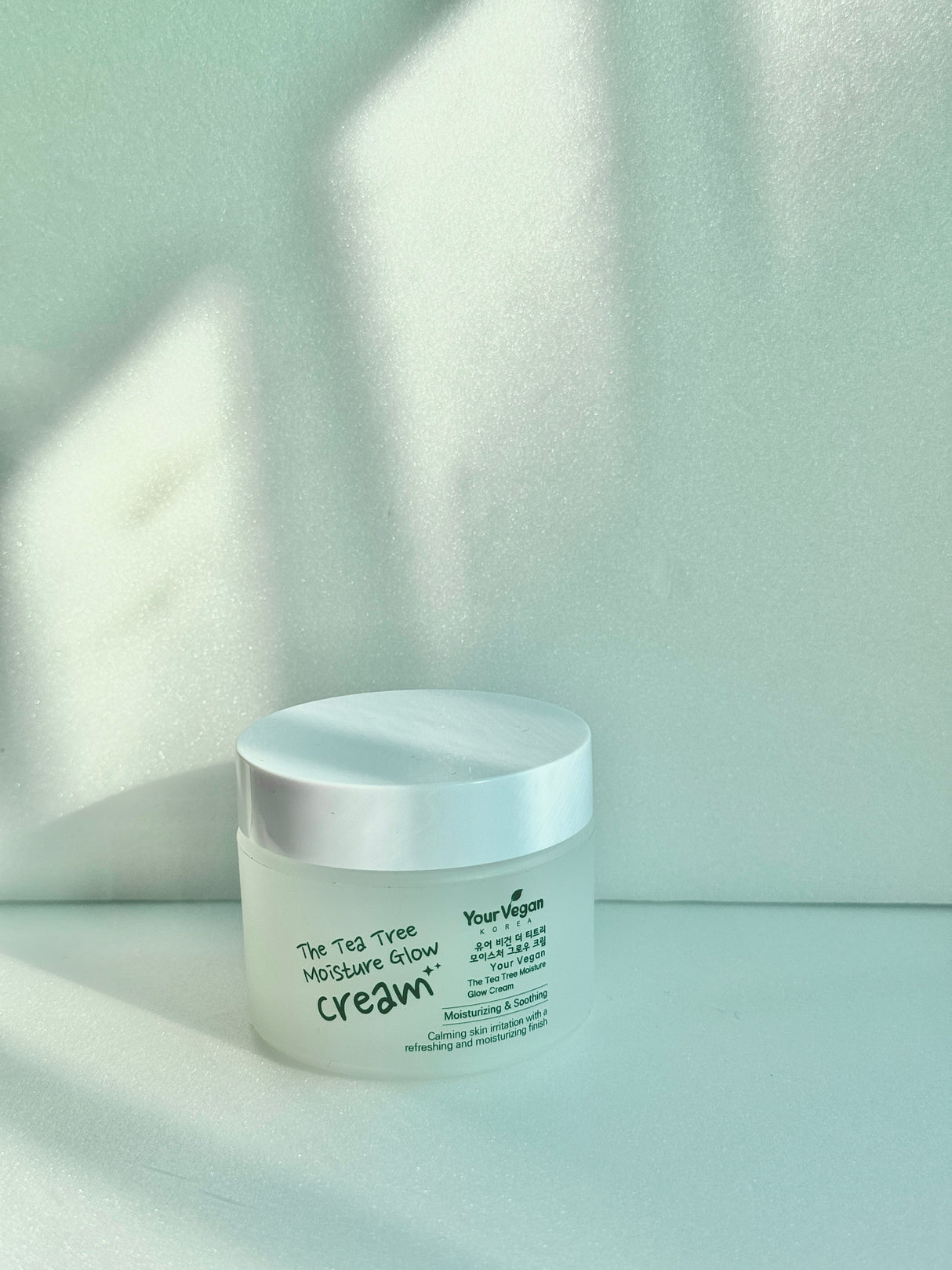 Your vegan the tea tree moisture glow cream 45ml