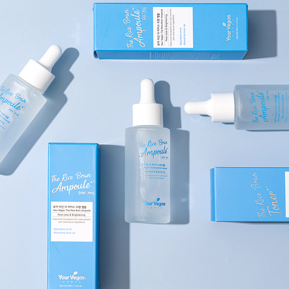 Your vegan the rice bran ampoule 50ml