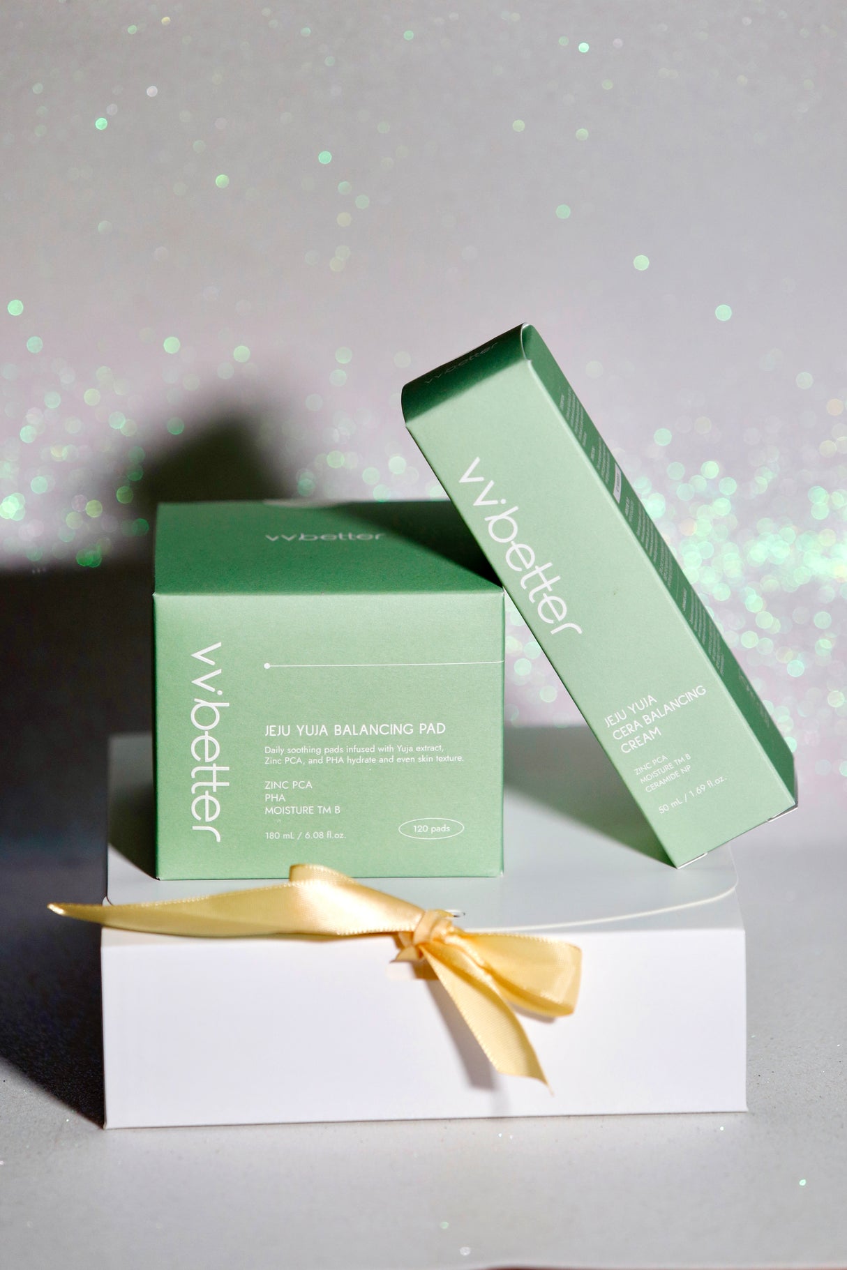 Vvbetter Jeju - Regalo Set Illuminante con Vitamina C
