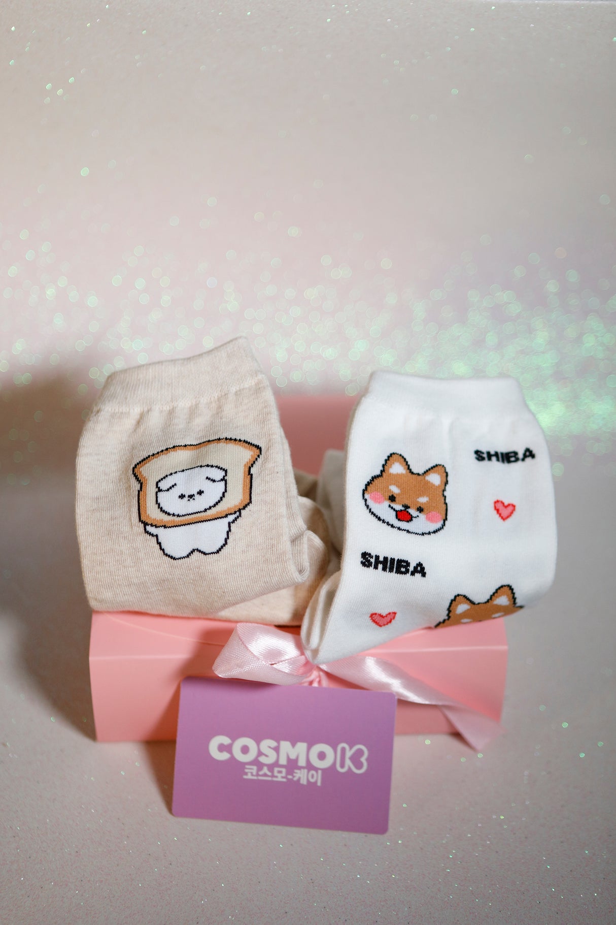 K-Cute Calzini Coreani – Animal Friends Edition