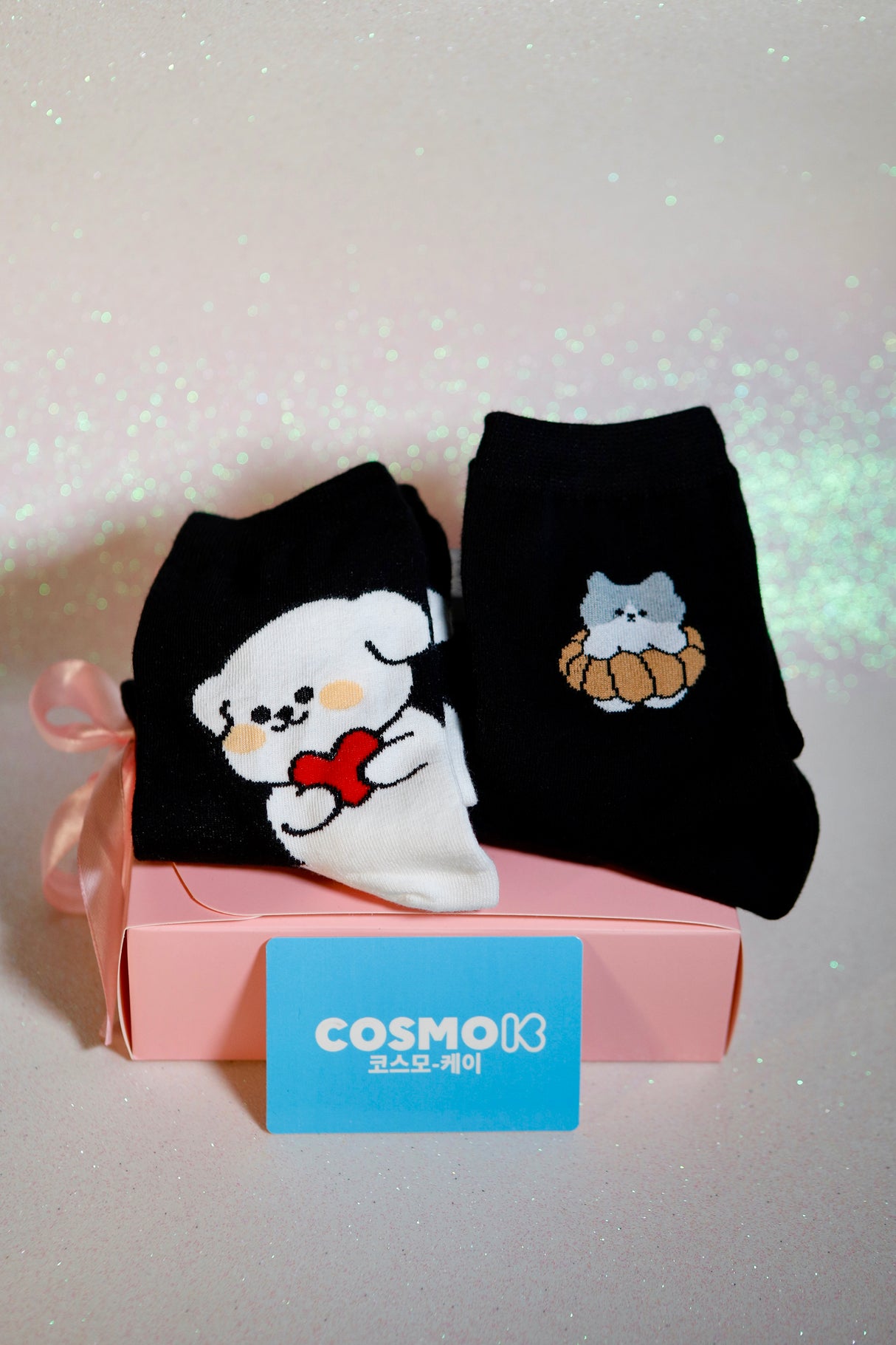 K-Cute Socks Duo – Animal Friends Edition