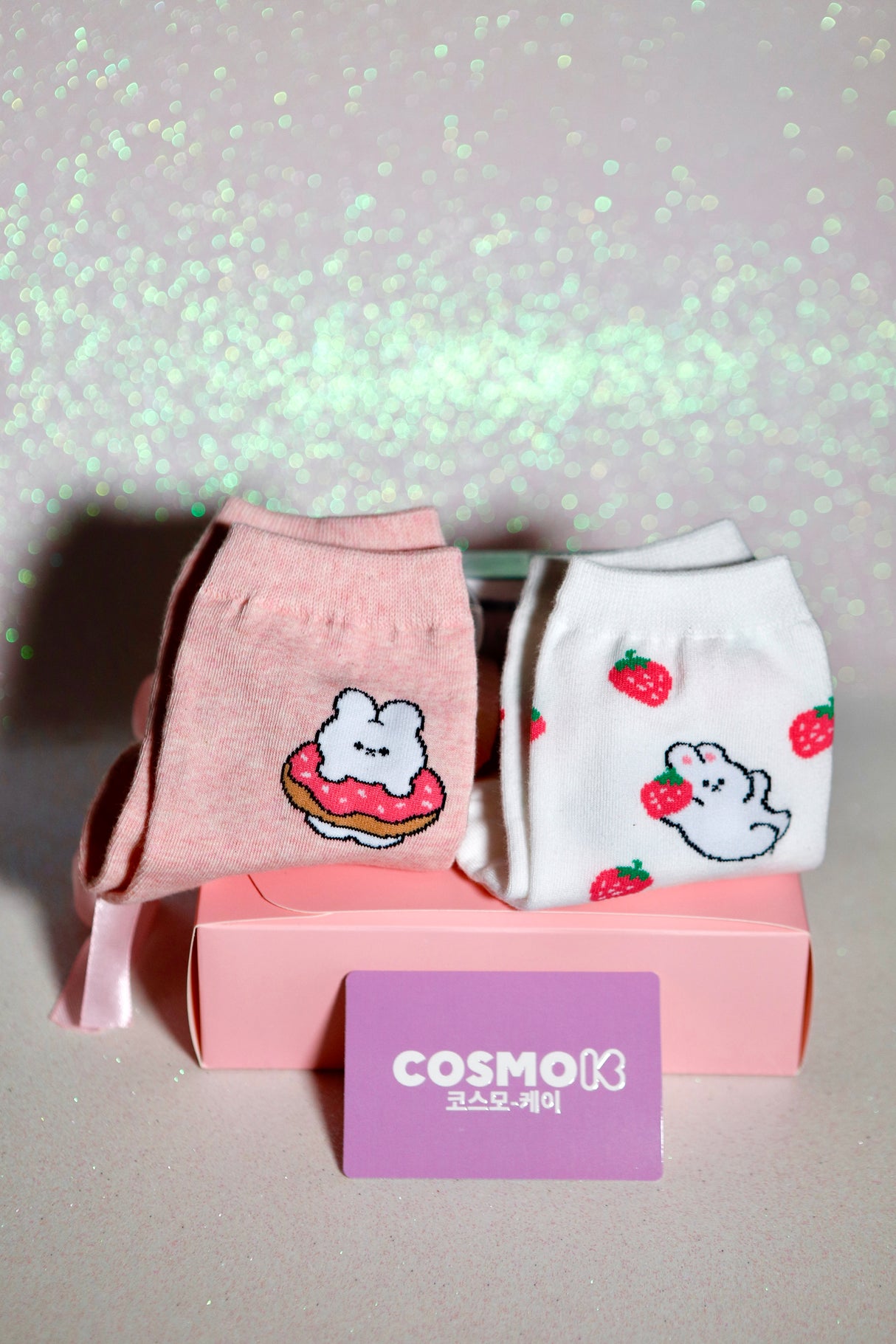 K-Cute Calze Coreane – Animal Friends Edition