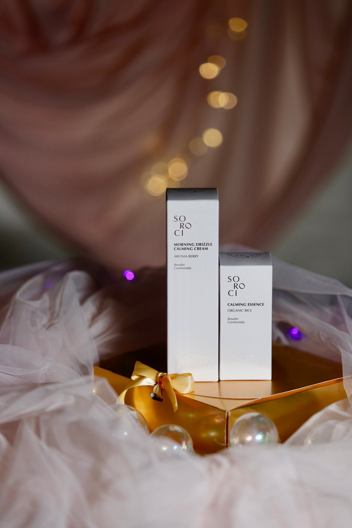 Set Soroci Calmante Idratante – per Pelle Sensibile, Idratata e Riequilibrata