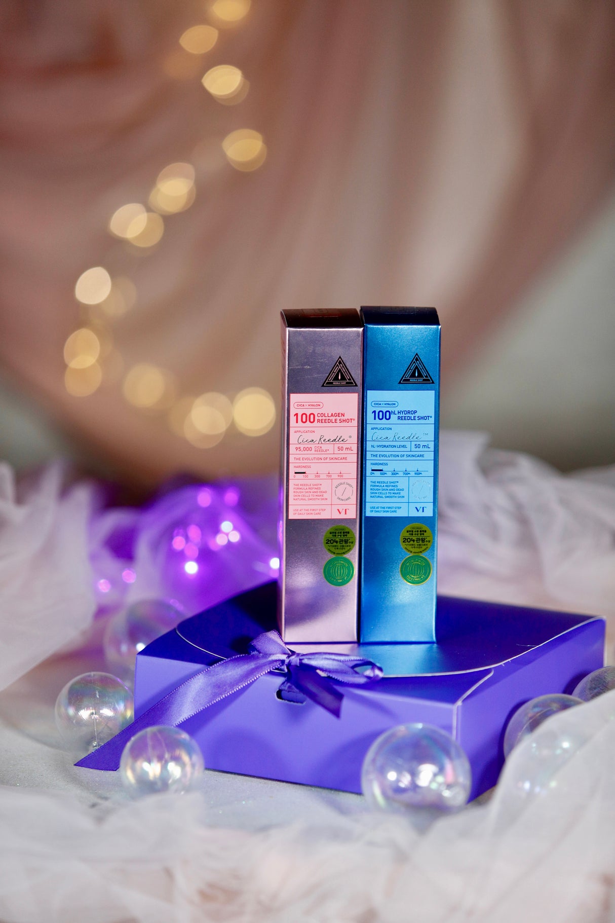 CosmoK Christmas Box – Duo Reedle Shot Edition