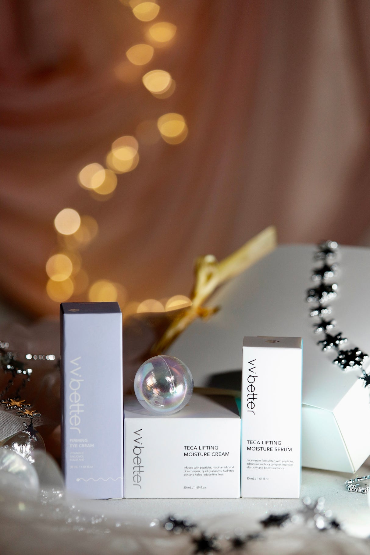 Vvbetter Set Regalo – Anti-Age Premium Set Teca Lifting