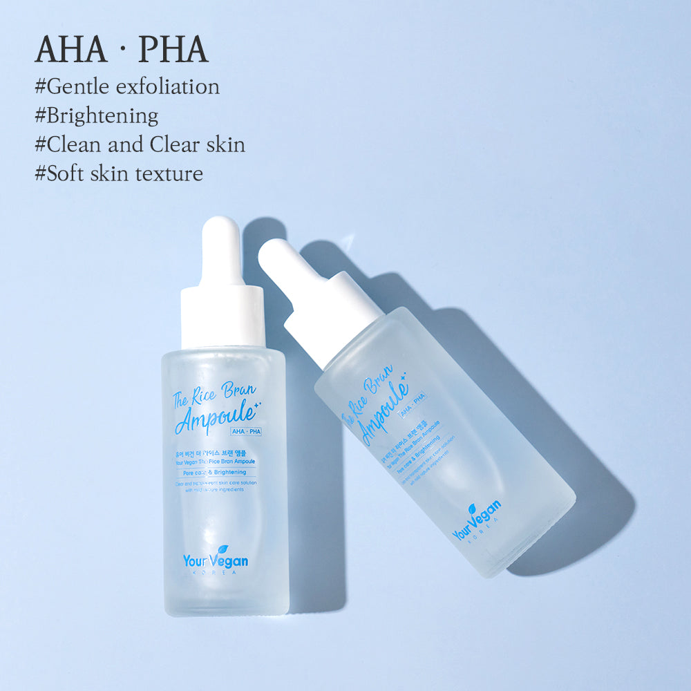 Your vegan the rice bran ampoule 50ml