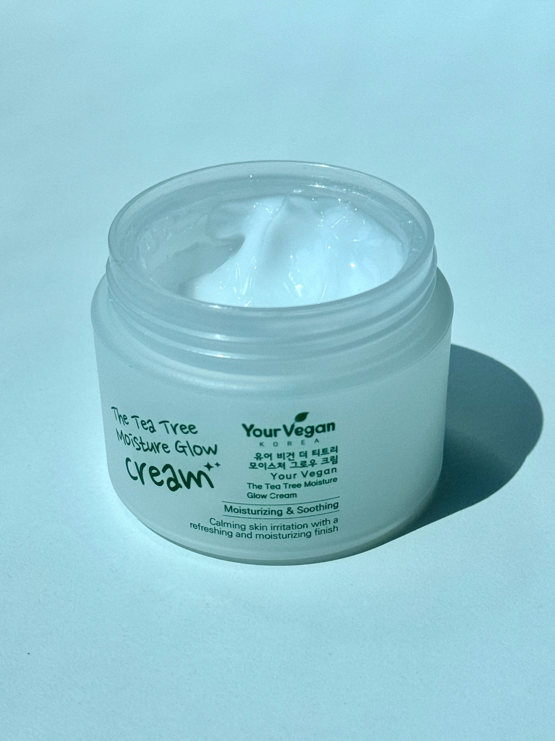 Your vegan the tea tree moisture glow cream 45ml